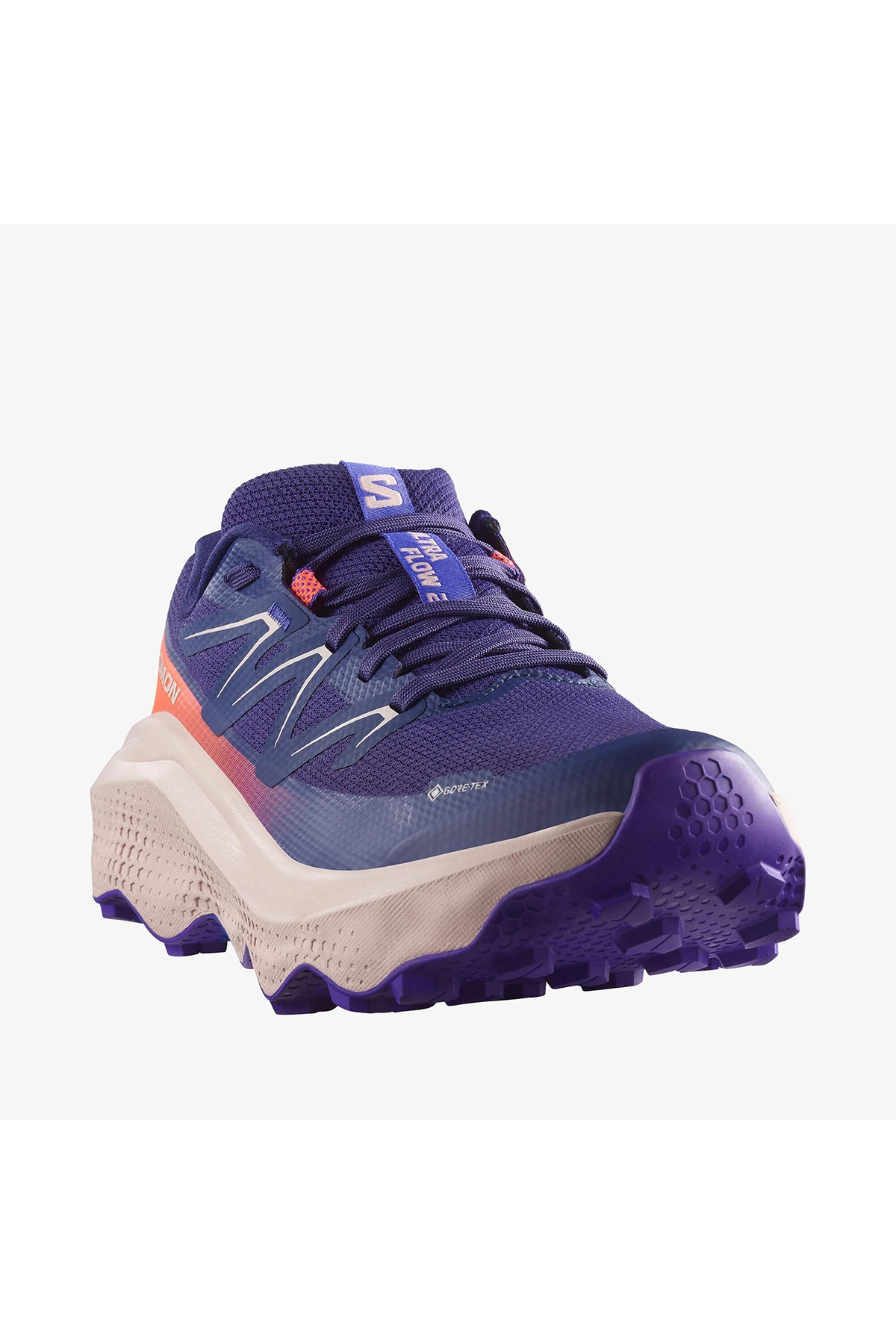 Ultra Flow 2 Goretex Kadın Mor Patika Koşu Ayakkabısı - Görsel 4