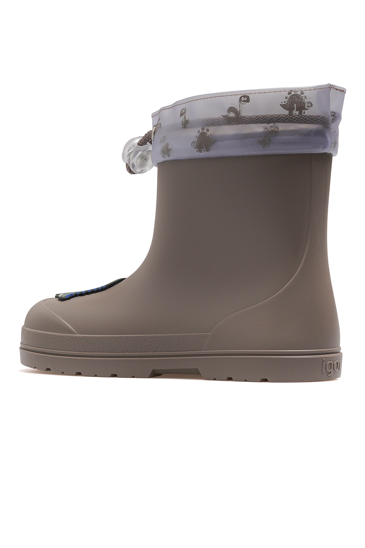 Mendı Dıno Borreguıto Erkek Çocuk Su Gecirmez Yağmur Bot 25k Cc336 Vizon - Görsel 4