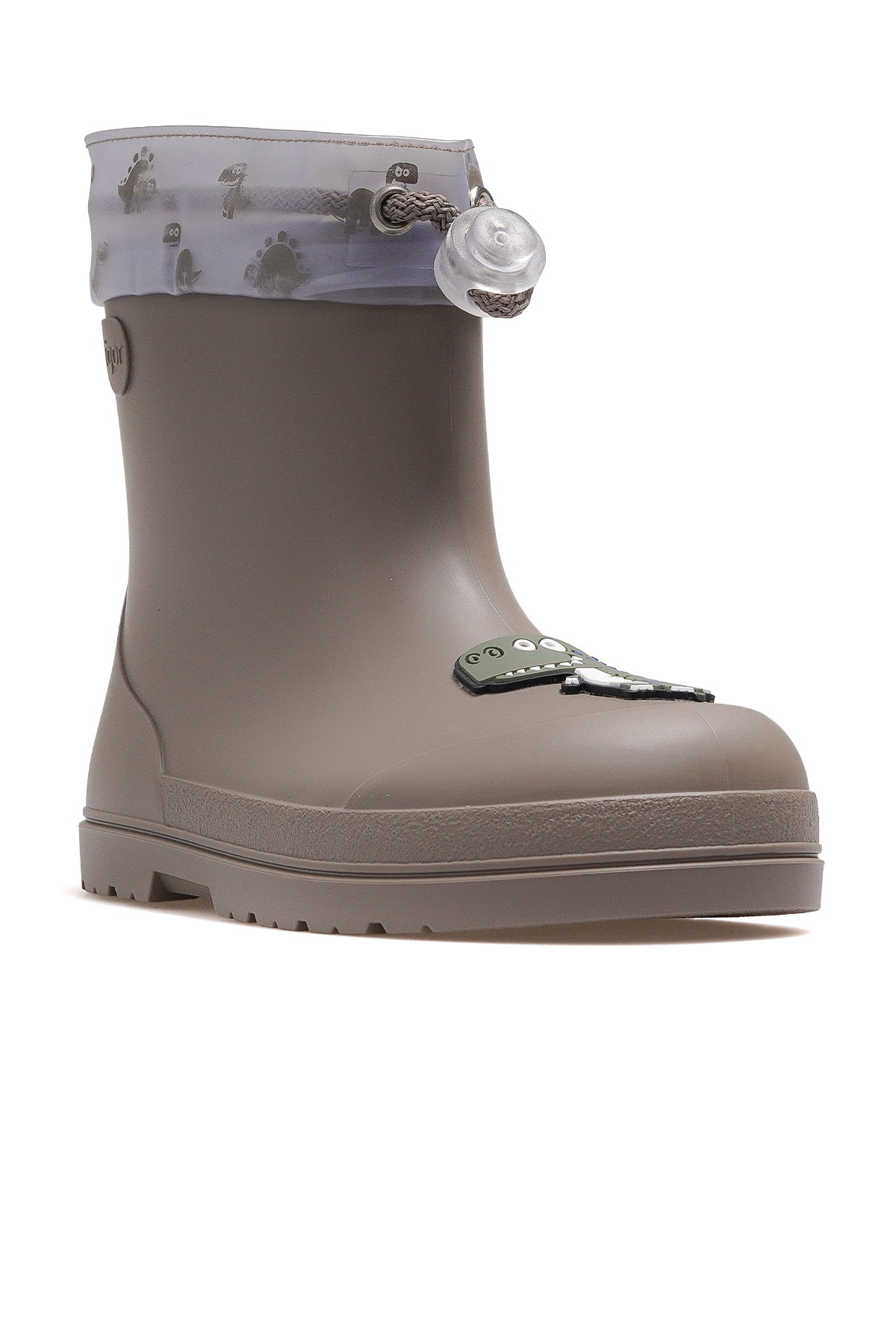 Mendı Dıno Borreguıto Erkek Çocuk Su Gecirmez Yağmur Bot 25k Cc336 Vizon - Görsel 5