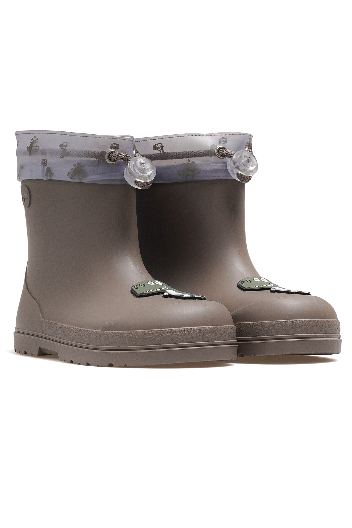 Mendı Dıno Borreguıto Erkek Çocuk Su Gecirmez Yağmur Bot 25k Cc336 Vizon - Görsel 6