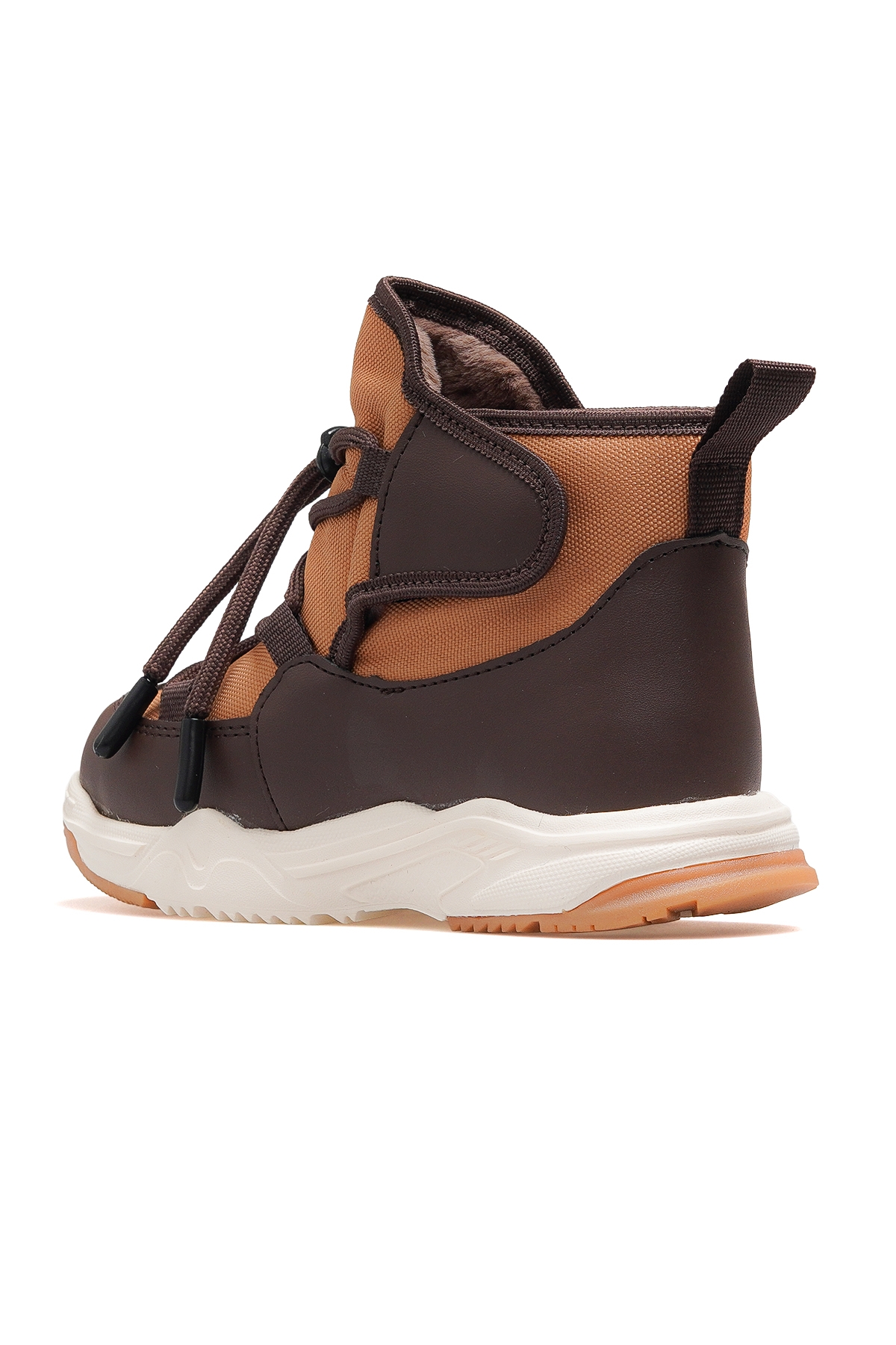 Bull Erkek Çocuk Kürklü Hafif Taban Günlük Bot 25k 946.434 Pe Camel - Görsel 4