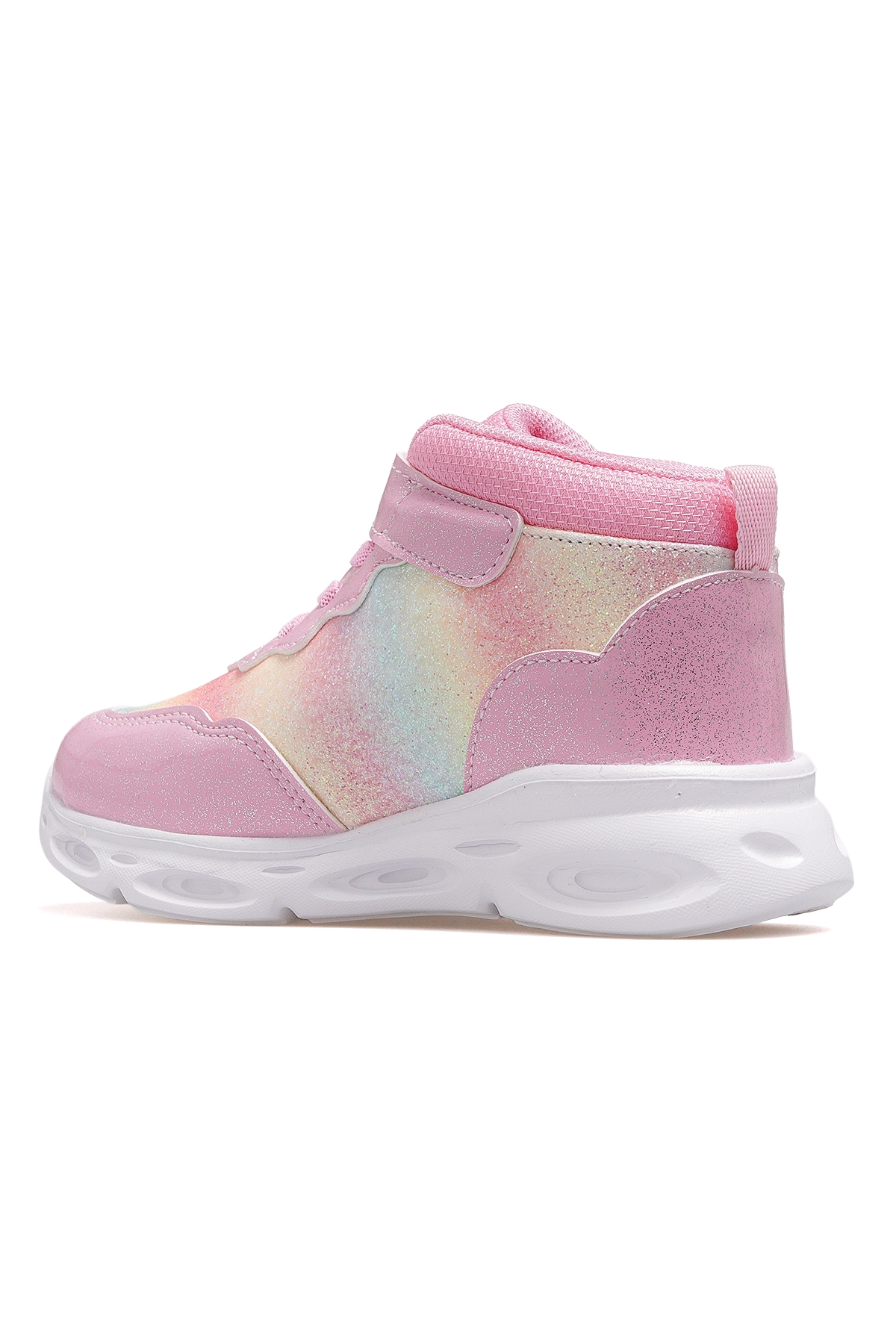 Poni Kız Çocuk Işıklı Hafif Bot 25k 946.430 Pk Pembe - Görsel 4