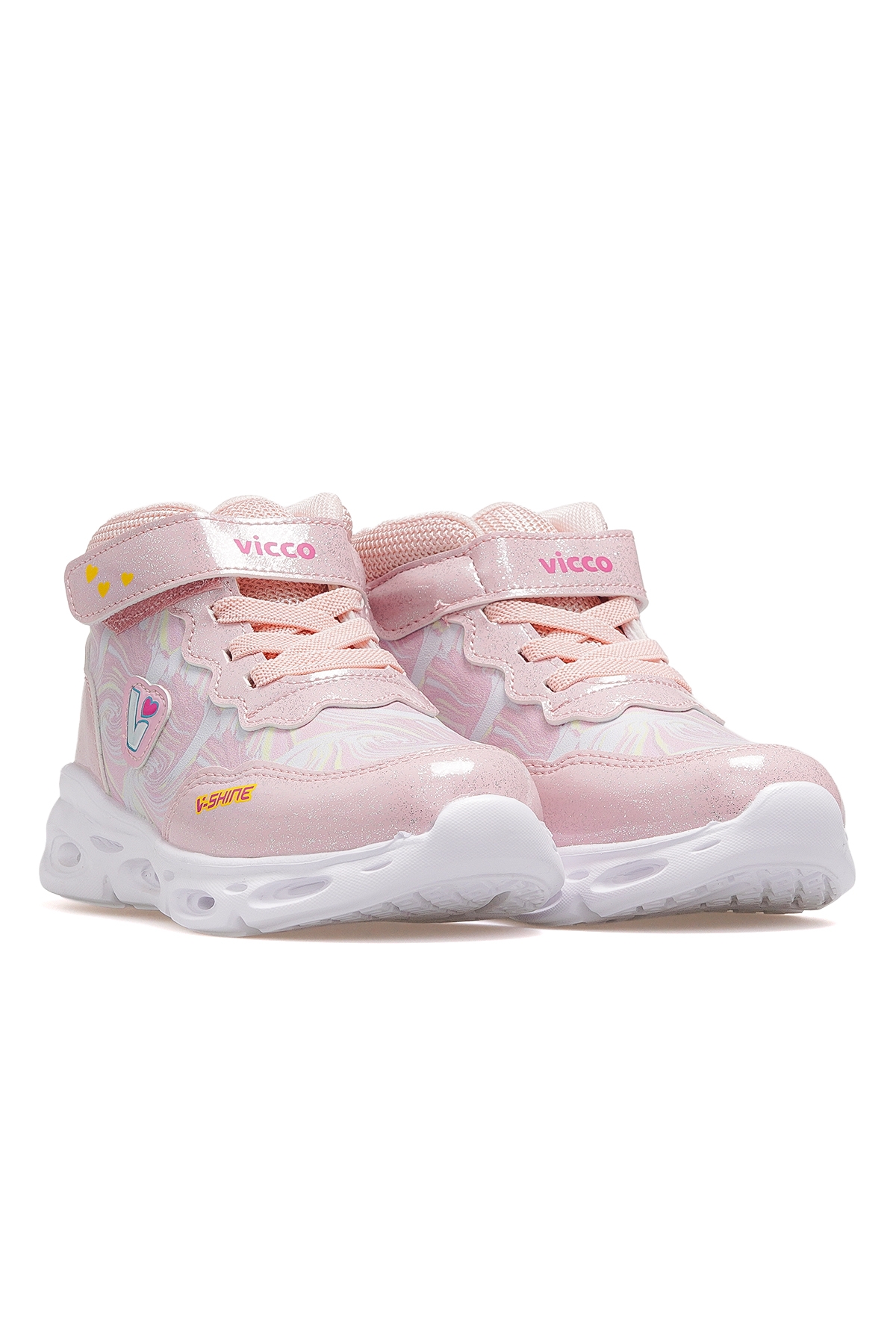 Poni Kız Çocuk Işıklı Hafif Bot 25k 946.430 Pk Pudra - Görsel 6