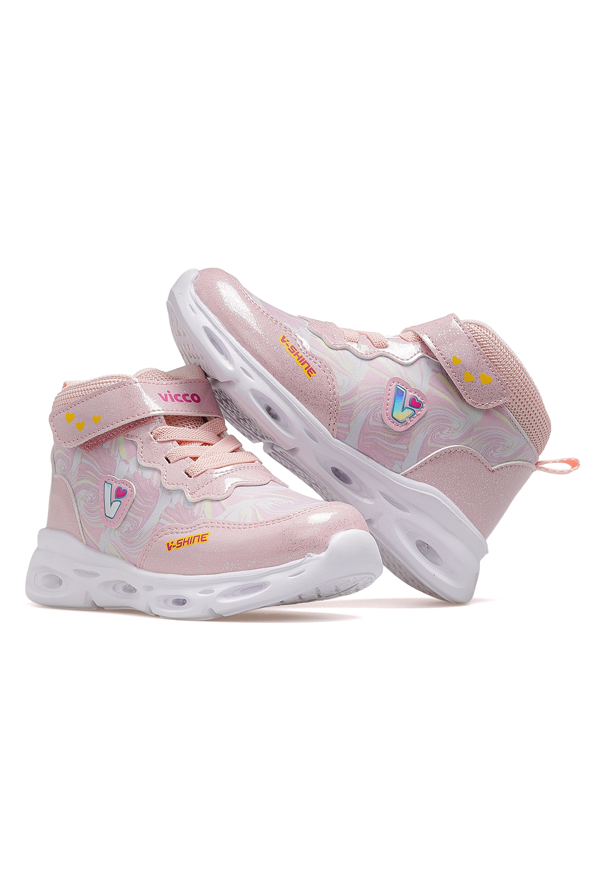 Poni Kız Çocuk Işıklı Hafif Bot 25k 946.430 Pk Pudra - Görsel 7