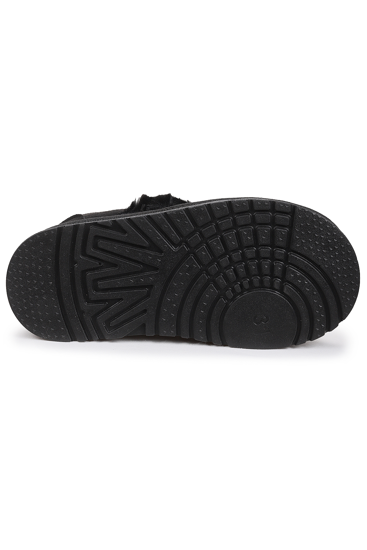 Parva Bağcıklı Kız Çocuk Günlük Spor Bot Ayakkabı Siyah - Görsel 6