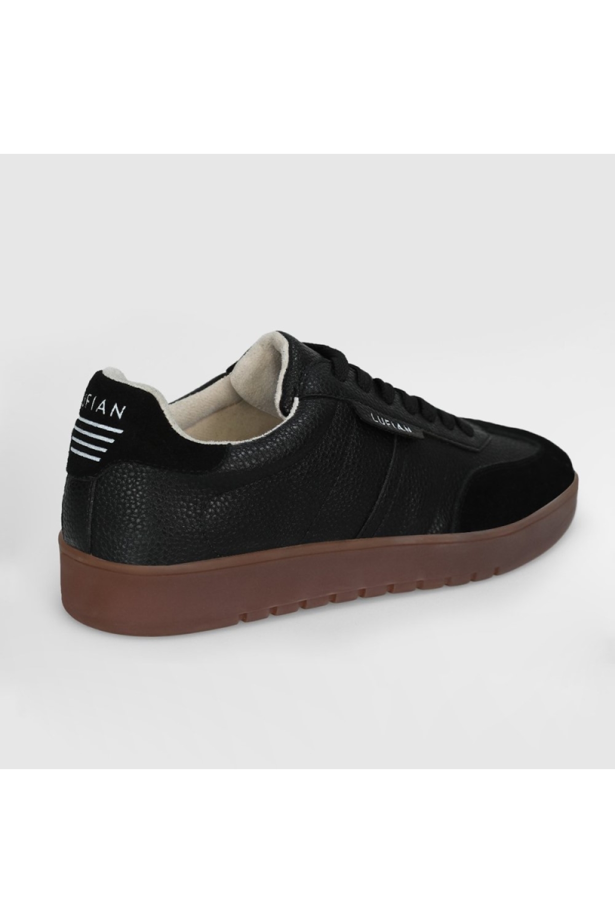 Lufıan Brıan Siyah Deri Erkek Spor Ayakkabı 112230231 - Görsel 3