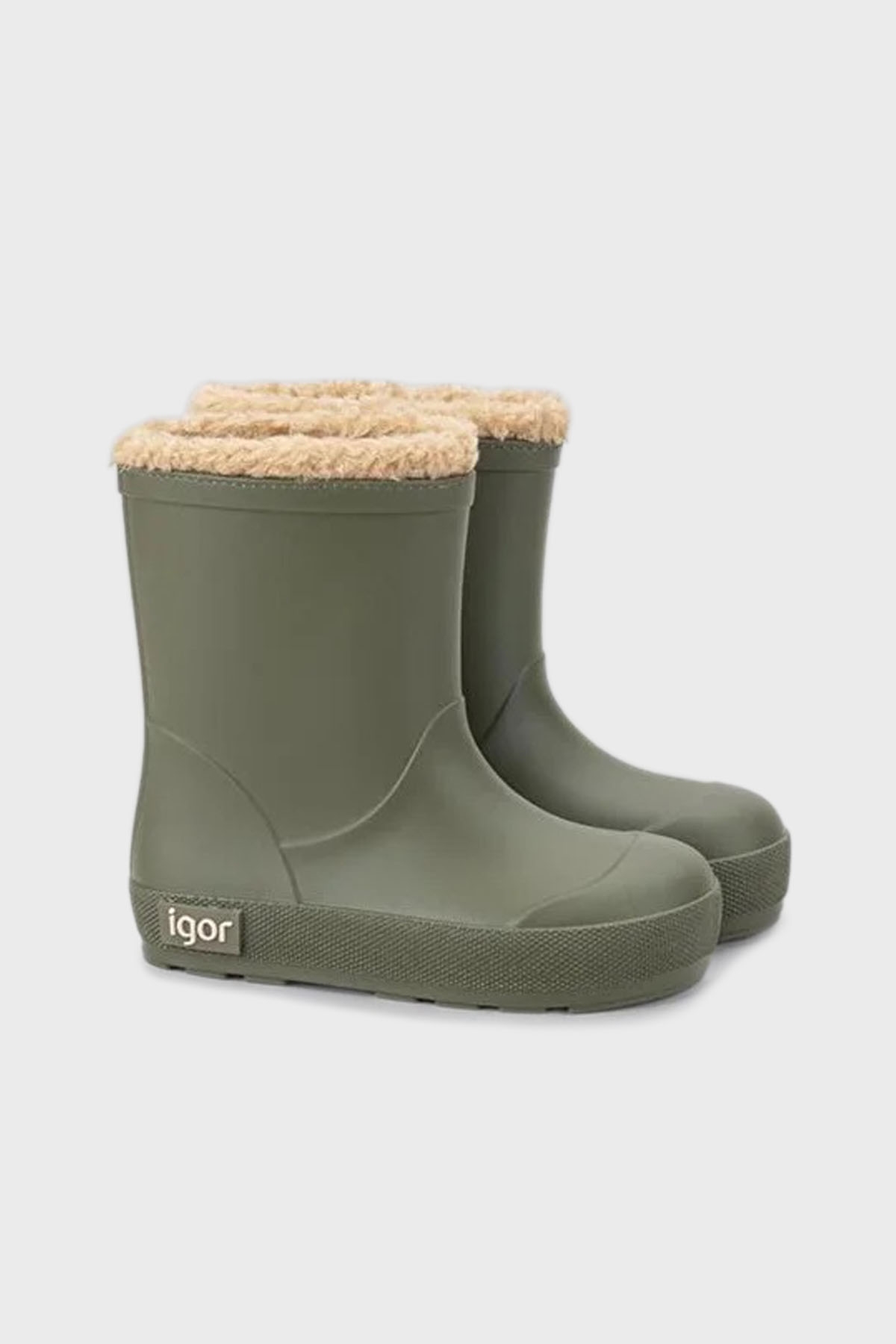 Unisex Çocuk Yağmur Çizmesi W10306 KAKİ - Görsel 3