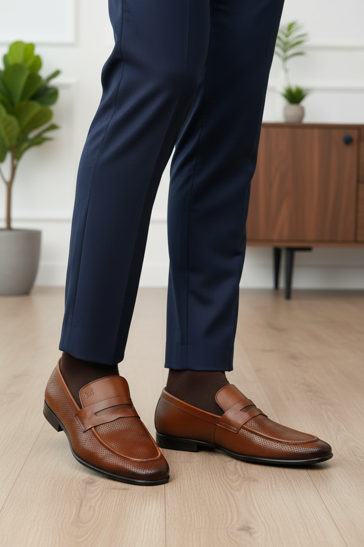 INCI SUPHAN 5FX Taba Erkek Makosen - Görsel 3