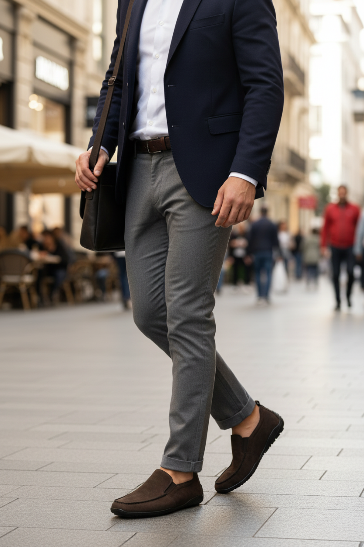 INCI COPPER 5FX Kahverengi Erkek Comfort Ayakkabı - Görsel 3