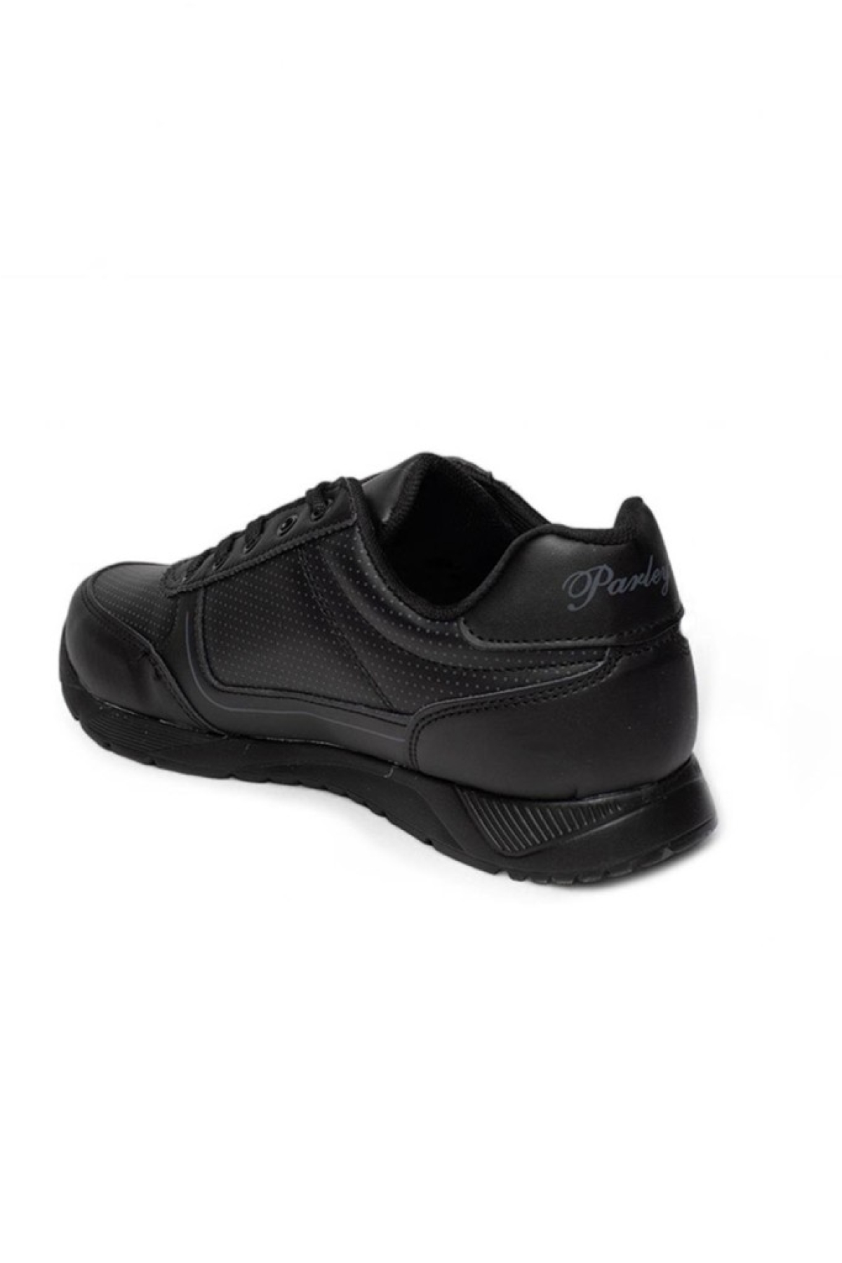 256-26 Deri Anatomik Bağcıklı Kadın Sneaker - Görsel 4