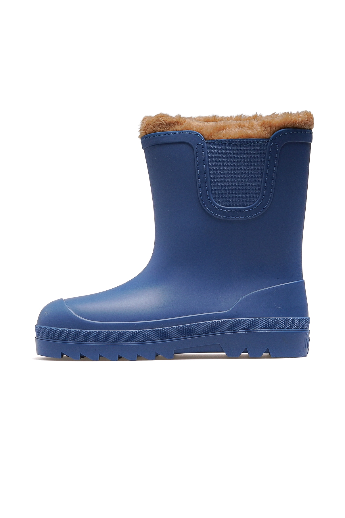 Verona Borreguito Unısex Çocuk Kürklü Su Geçirmez Çizme 25k W10340 Mavi - Görsel 3