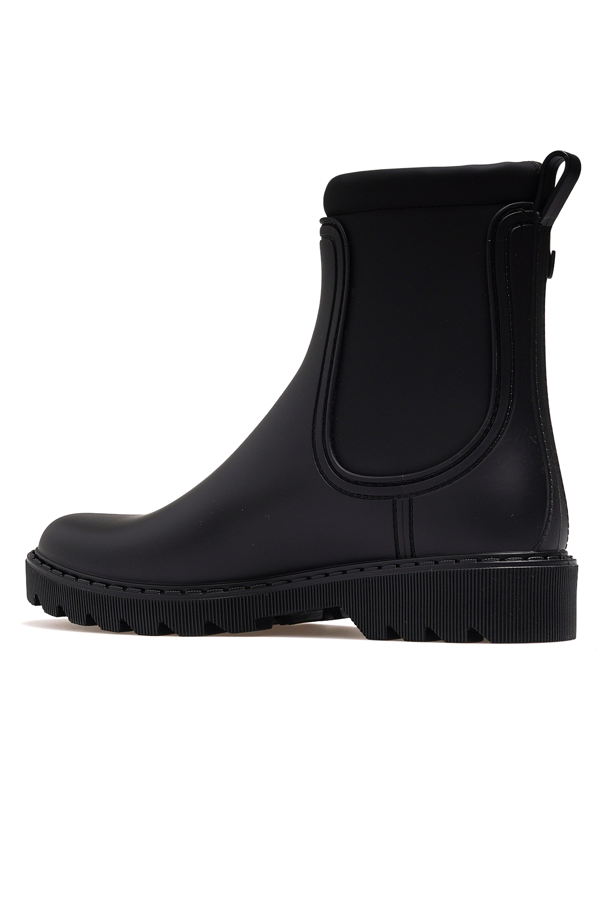 İgor Chlou Engomado Kadın Günlük Yağmur Bot (36-40) 24k W10300 Siyah - Görsel 4