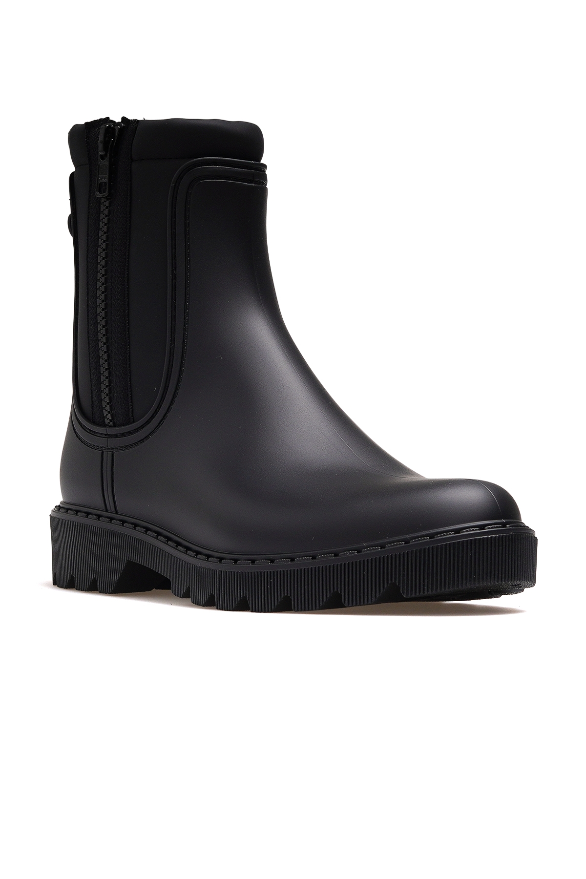 İgor Chlou Engomado Kadın Günlük Yağmur Bot (36-40) 24k W10300 Siyah - Görsel 5