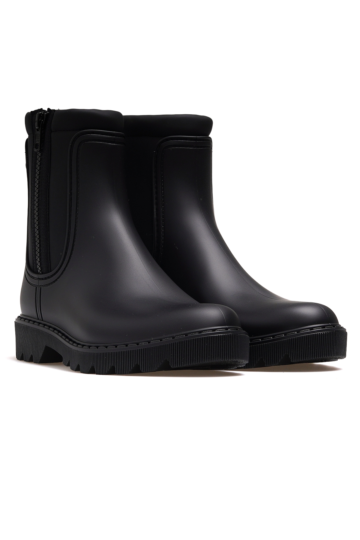 İgor Chlou Engomado Kadın Günlük Yağmur Bot (36-40) 24k W10300 Siyah - Görsel 6