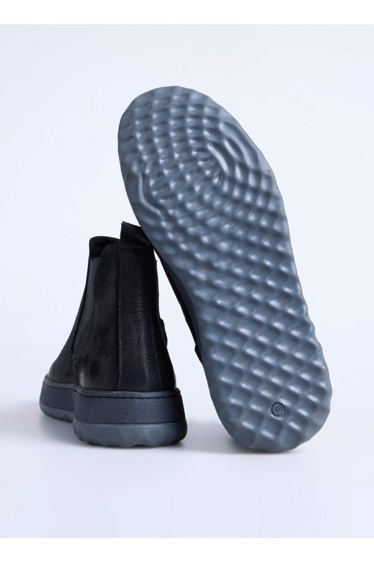 F By Fabrika F By Fabrika Siyah Erkek Bot SARU | Flo Siyah - 5. görsel