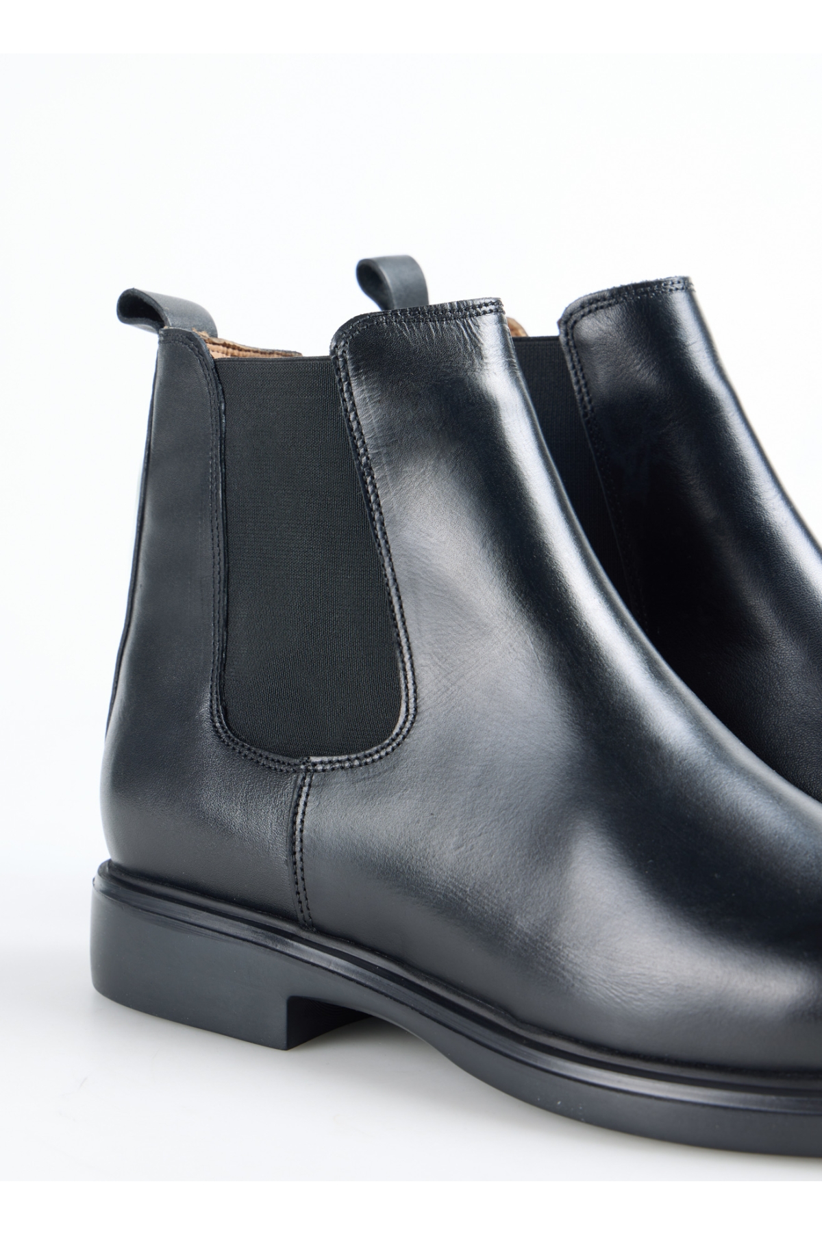 Fabrika Fabrika Siyah Erkek Deri Bot BLAST | Flo Siyah - 4. görsel