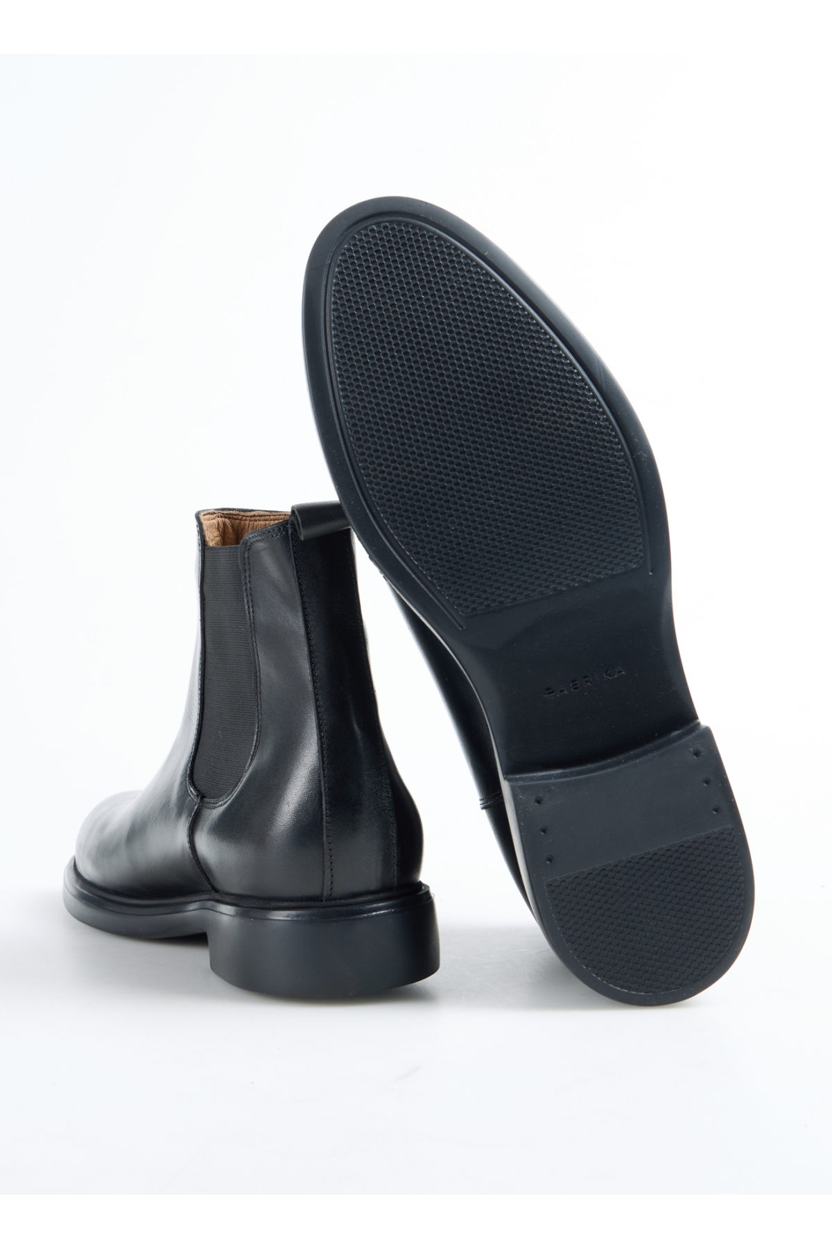 Fabrika Fabrika Siyah Erkek Deri Bot BLAST | Flo Siyah - 6. görsel