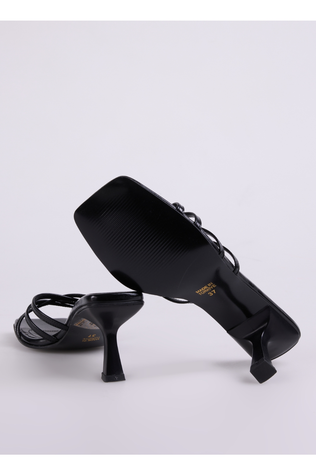 Fabrika Fabrika Siyah Kadın Terlik PRISCILLA Sandalet & Terlik | Flo Siyah - 5. görsel