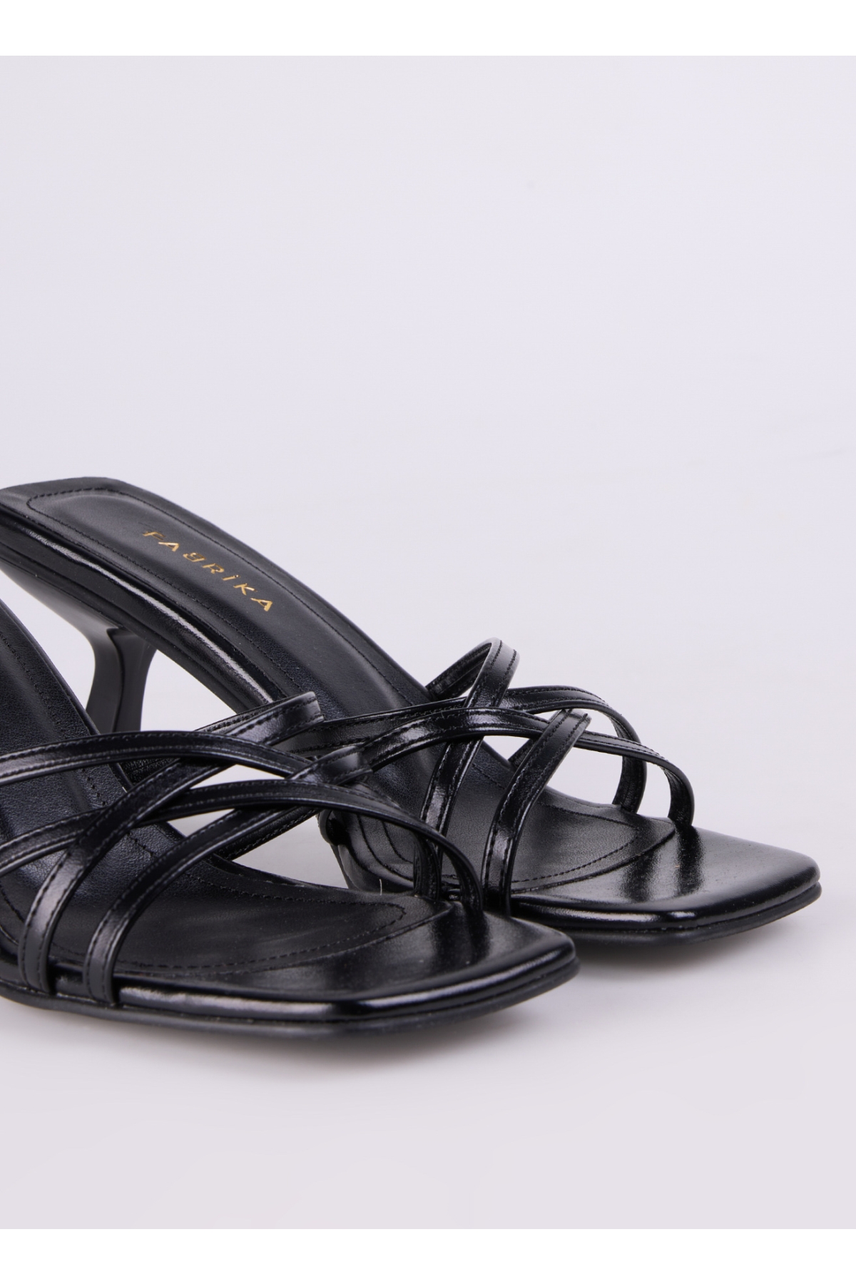 Fabrika Fabrika Siyah Kadın Terlik PRISCILLA Sandalet & Terlik | Flo Siyah - 6. görsel