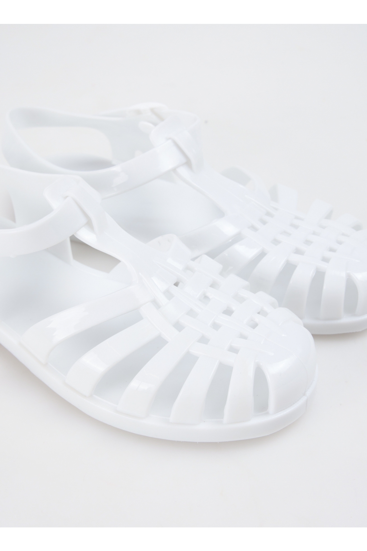 Fabrika Fabrika Beyaz Kadın Plaj Terliği KALKEN NEW Sandalet & Terlik | Flo Beyaz - 3. görsel