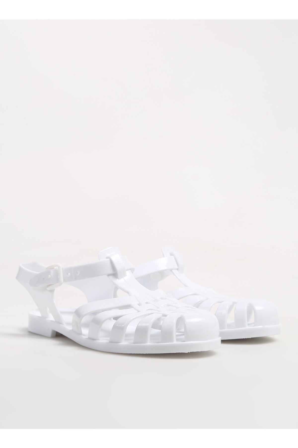 Fabrika Fabrika Beyaz Kadın Plaj Terliği KALKEN NEW Sandalet & Terlik | Flo Beyaz - 4. görsel