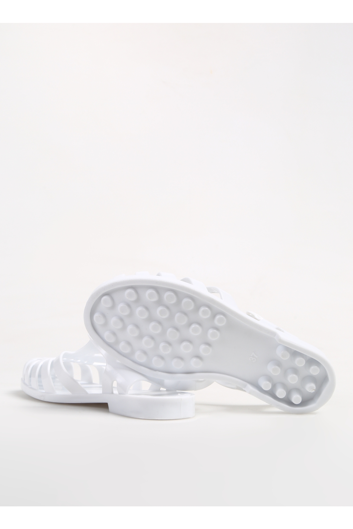 Fabrika Fabrika Beyaz Kadın Plaj Terliği KALKEN NEW Sandalet & Terlik | Flo Beyaz - 6. görsel