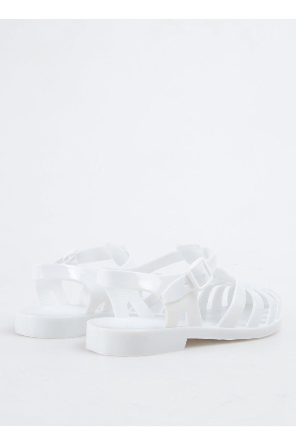 Fabrika Fabrika Beyaz Kadın Plaj Terliği KALKEN NEW Sandalet & Terlik | Flo Beyaz - 10. görsel