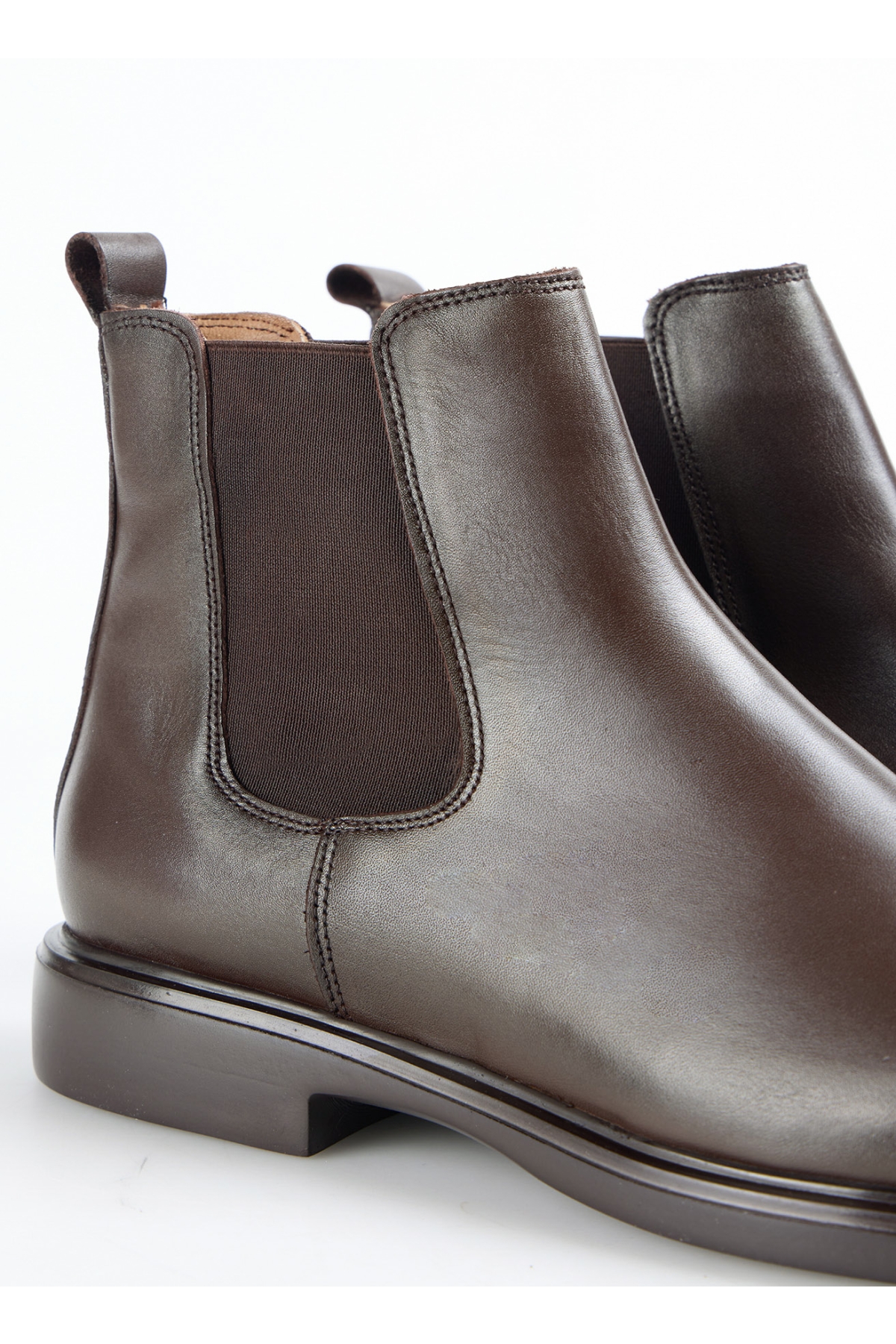 Fabrika Fabrika Kahverengi Erkek Deri Bot BLAST | Flo Kahverengi - 4. görsel