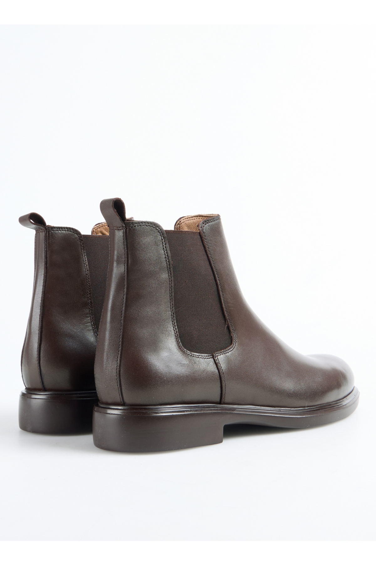 Fabrika Fabrika Kahverengi Erkek Deri Bot BLAST | Flo Kahverengi - 5. görsel