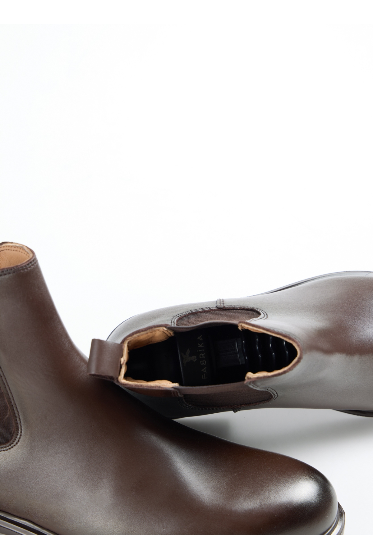 Fabrika Fabrika Kahverengi Erkek Deri Bot BLAST | Flo Kahverengi - 7. görsel
