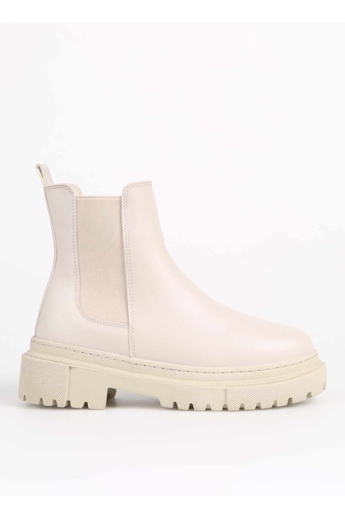 Fabrika Fabrika Bej Ekru Kadın Bot CASERTA NEW | Flo Bej - 2. görsel