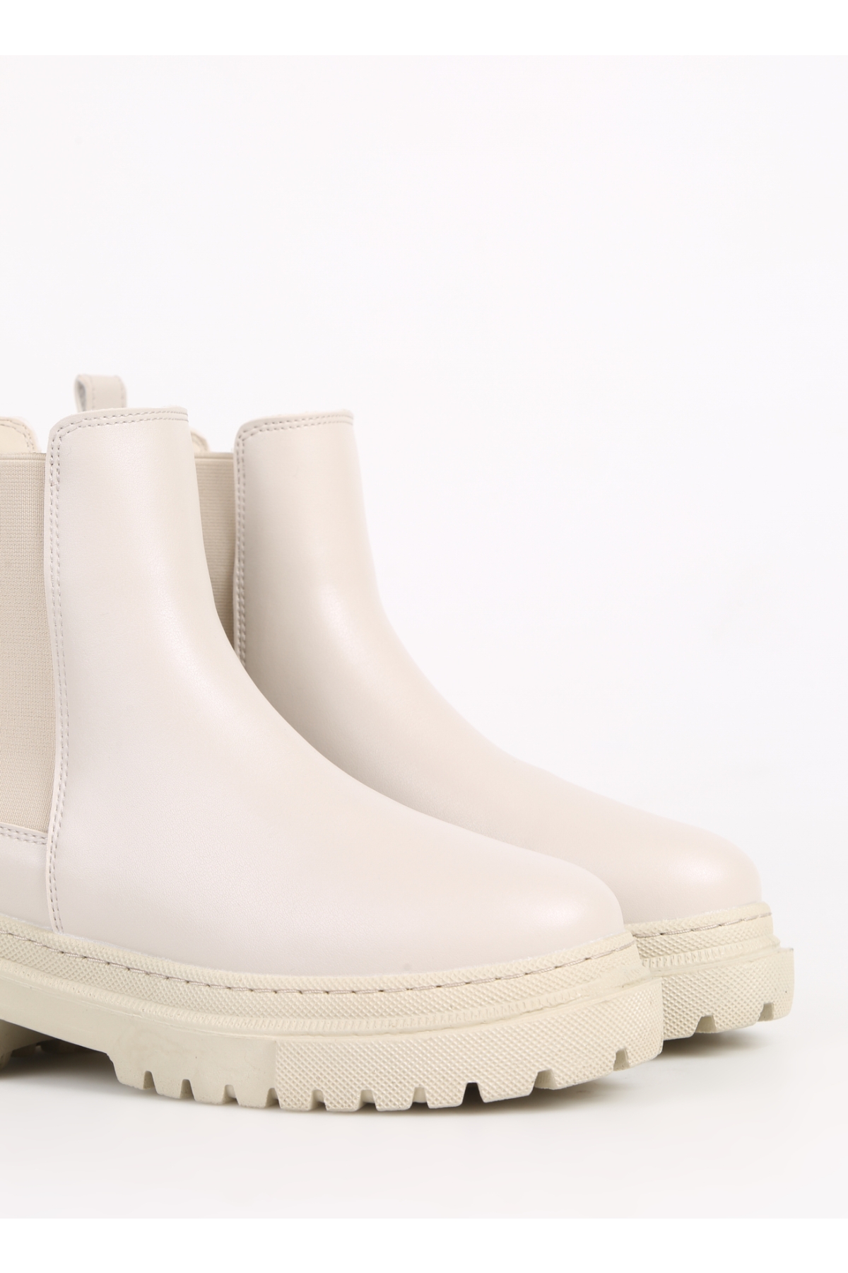 Fabrika Fabrika Bej Ekru Kadın Bot CASERTA NEW | Flo Bej - 4. görsel