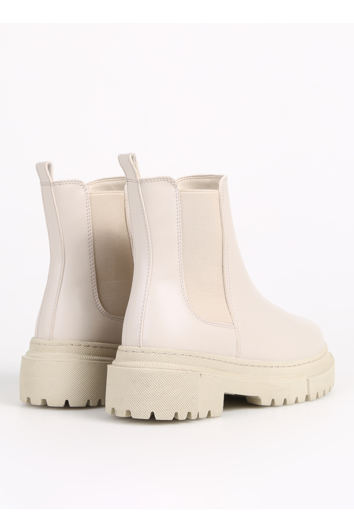 Fabrika Fabrika Bej Ekru Kadın Bot CASERTA NEW | Flo Bej - 5. görsel