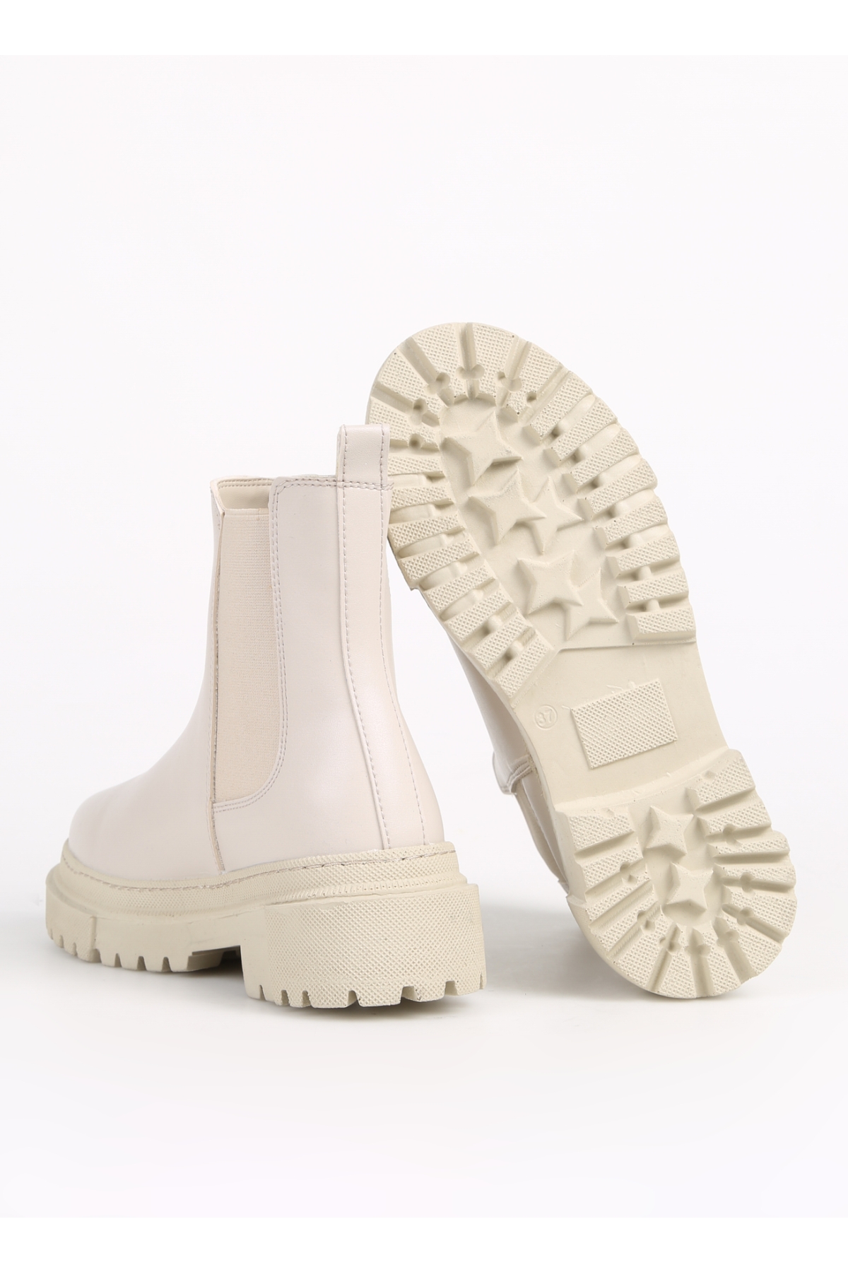 Fabrika Fabrika Bej Ekru Kadın Bot CASERTA NEW | Flo Bej - 6. görsel