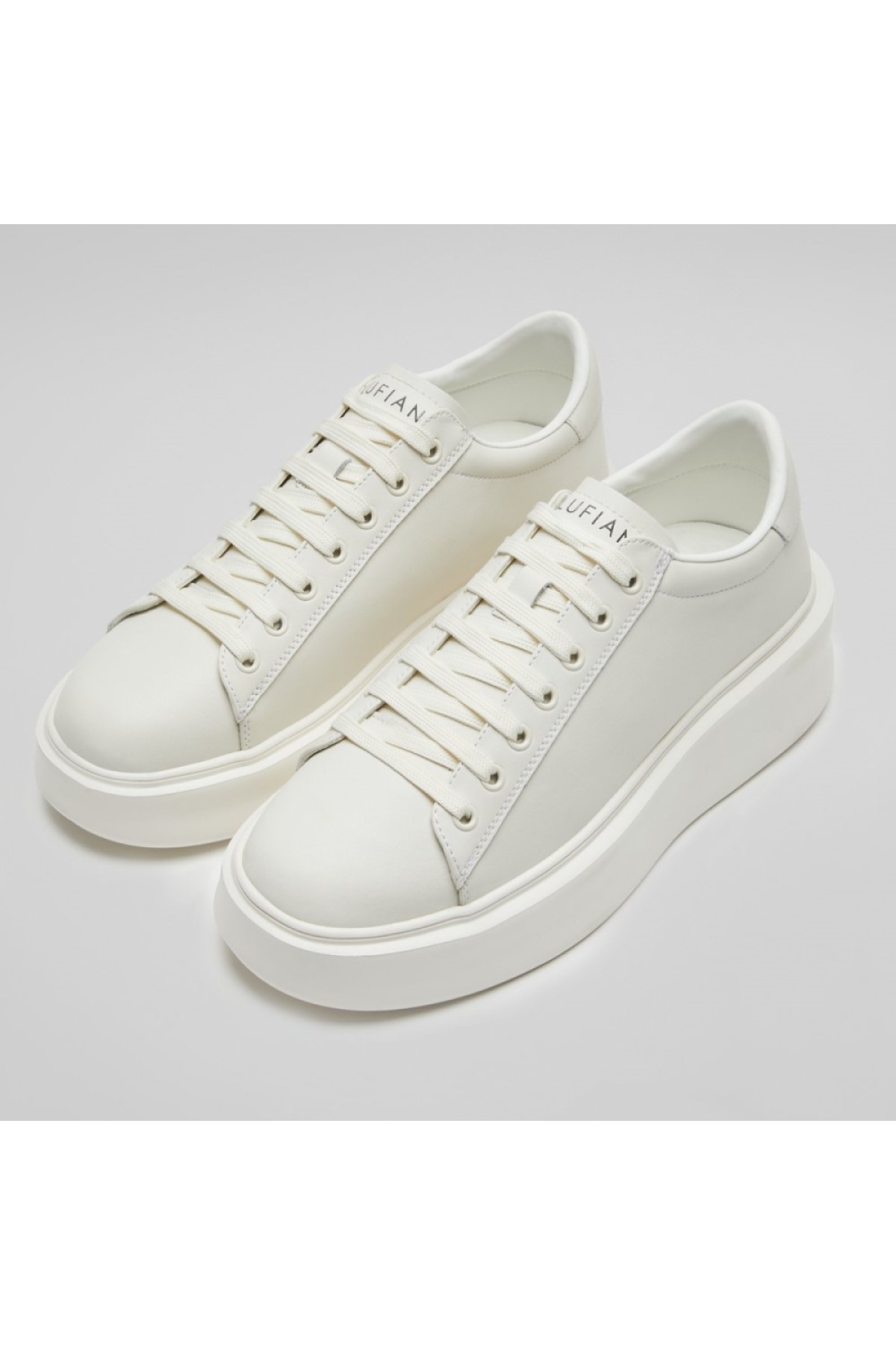 Lufıan Gage 112230221 Beyaz Deri Erkek Ayakkabı - Görsel 3