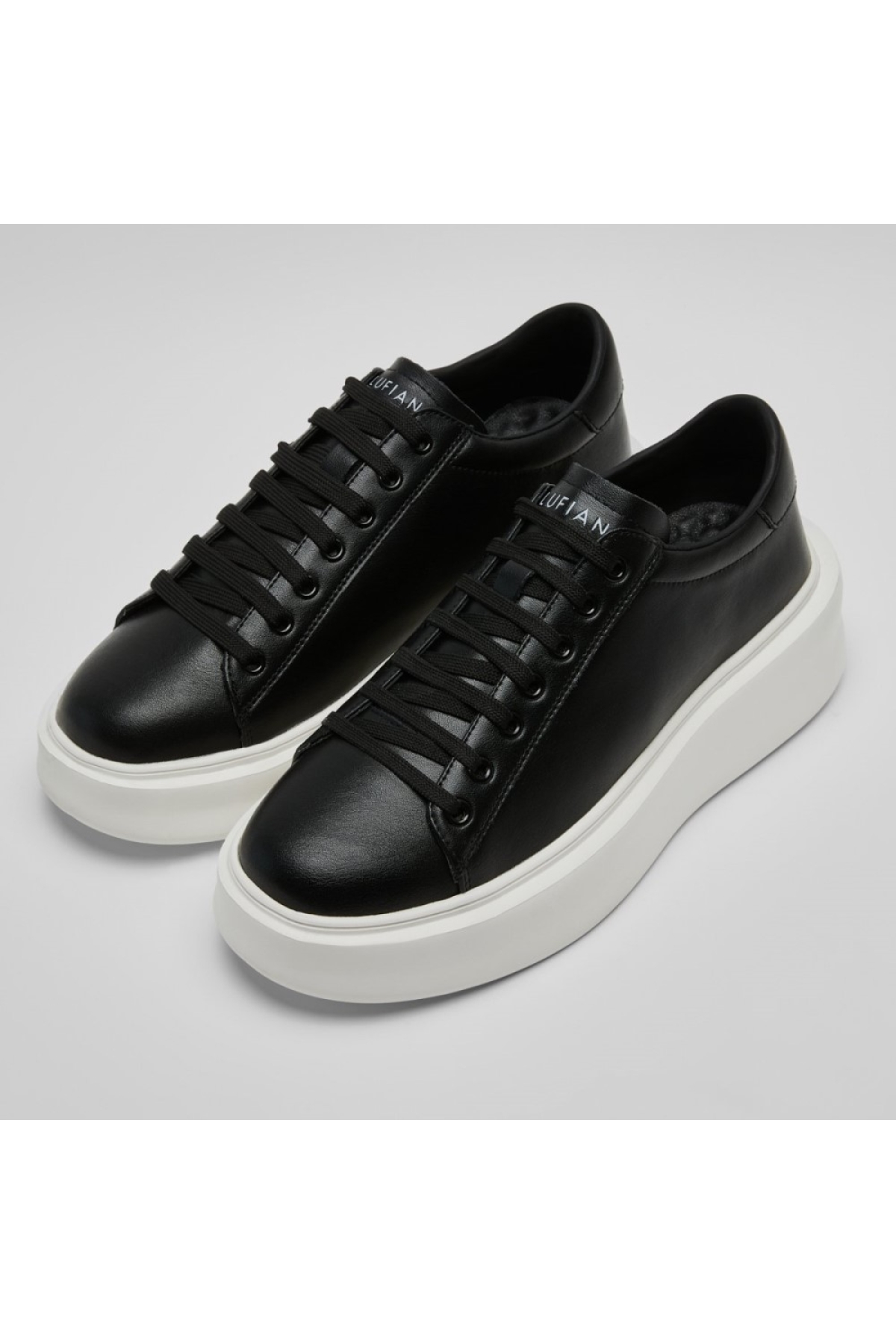 Lufıan Gage 112230221 Siyah Deri Erkek Ayakkabı - Görsel 3