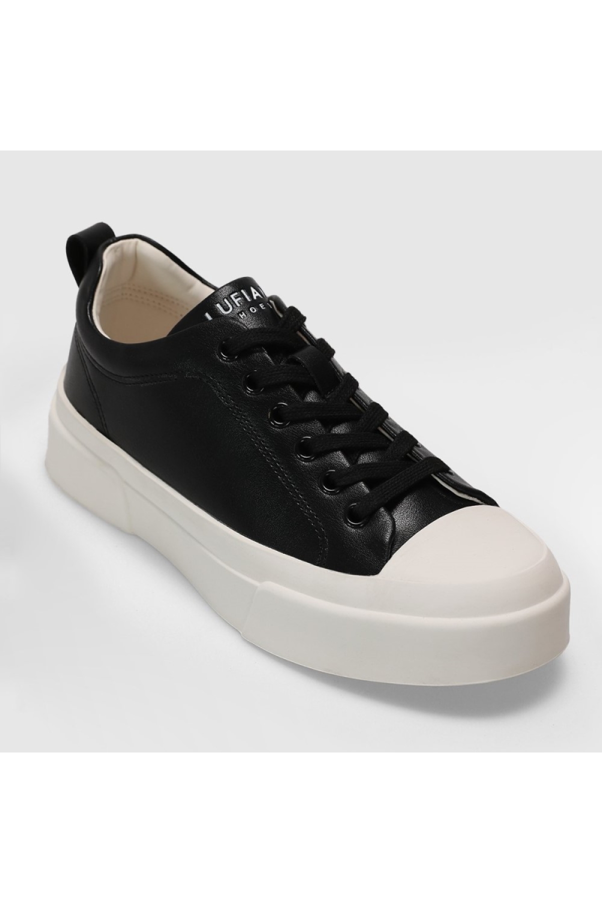 Lufıan Mıa Siyah Deri Kadın Spor Ayakkabı 122230055 - Görsel 3