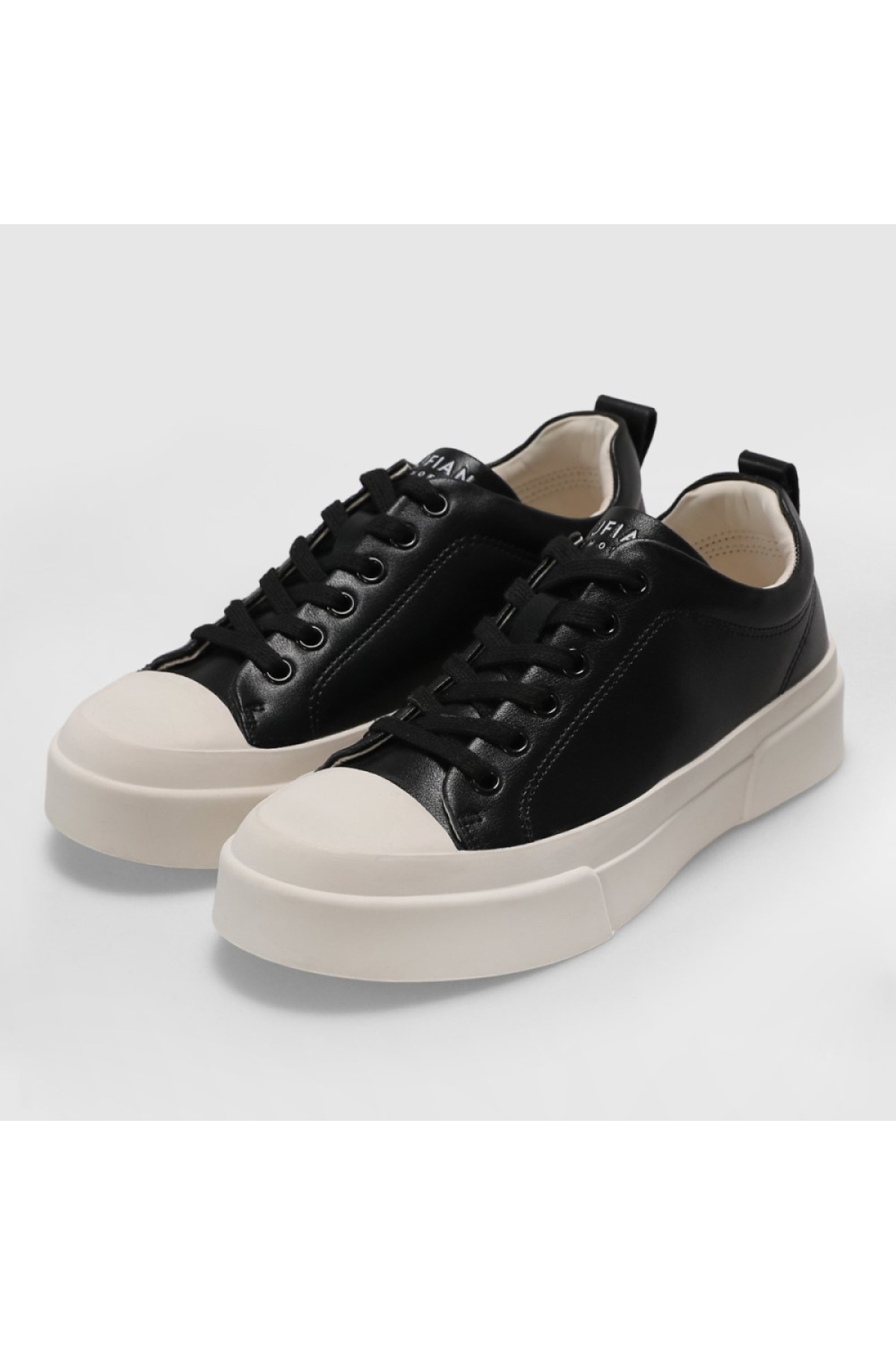 Lufıan Mıa Siyah Deri Kadın Spor Ayakkabı 122230055 - Görsel 4