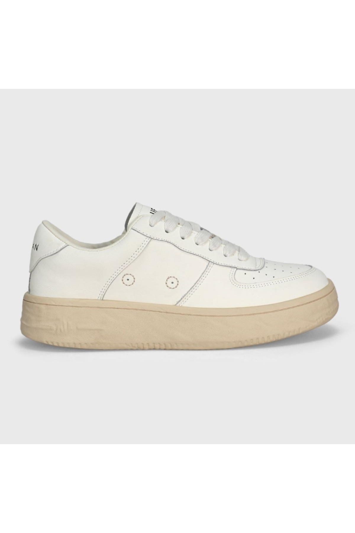 Lufıan Natalı Beyaz Deri Kadın Spor Ayakkabı 122230041 - Görsel 2