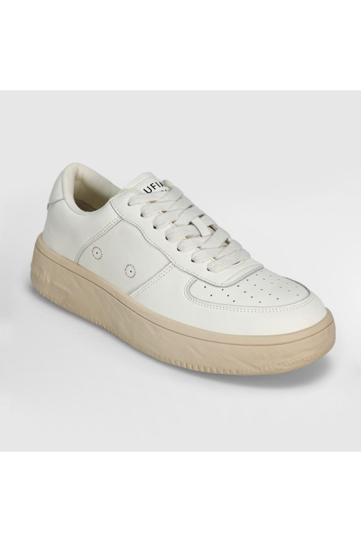 Lufıan Natalı Beyaz Deri Kadın Spor Ayakkabı 122230041 - Görsel 4
