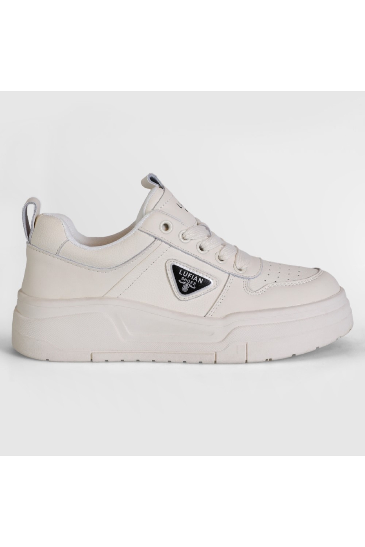 Lufıan Jennıfer Beyaz Deri Kadın Spor Ayakkabı 122230050 - Görsel 2