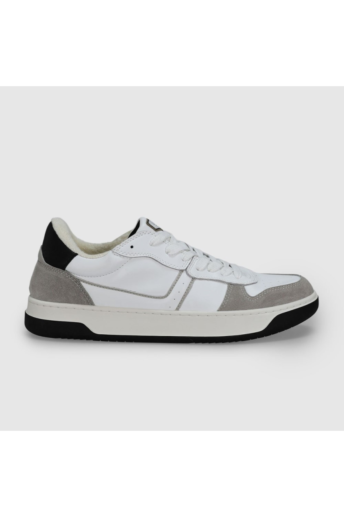 Lufıan Jack Erkek Deri Beyaz Spor Ayakkabı 112230229 - Görsel 2