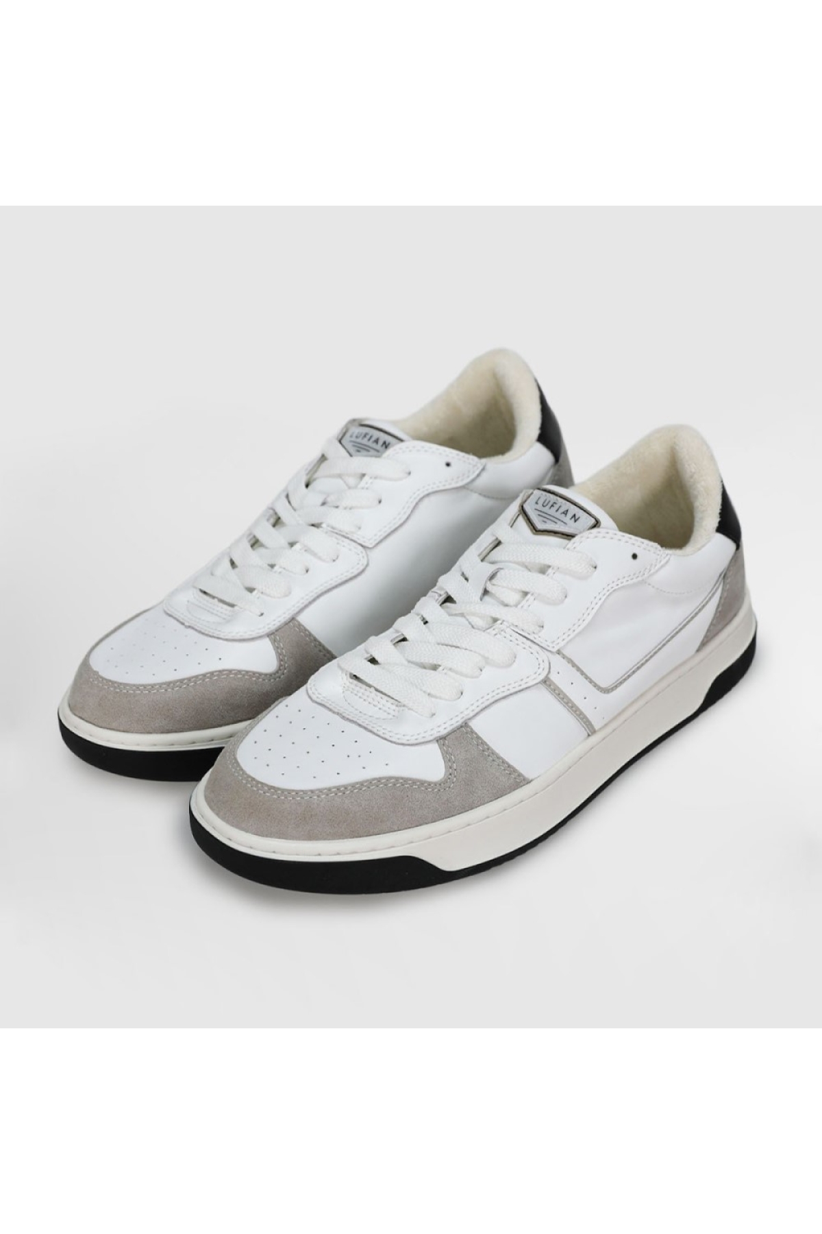 Lufıan Jack Erkek Deri Beyaz Spor Ayakkabı 112230229 - Görsel 5