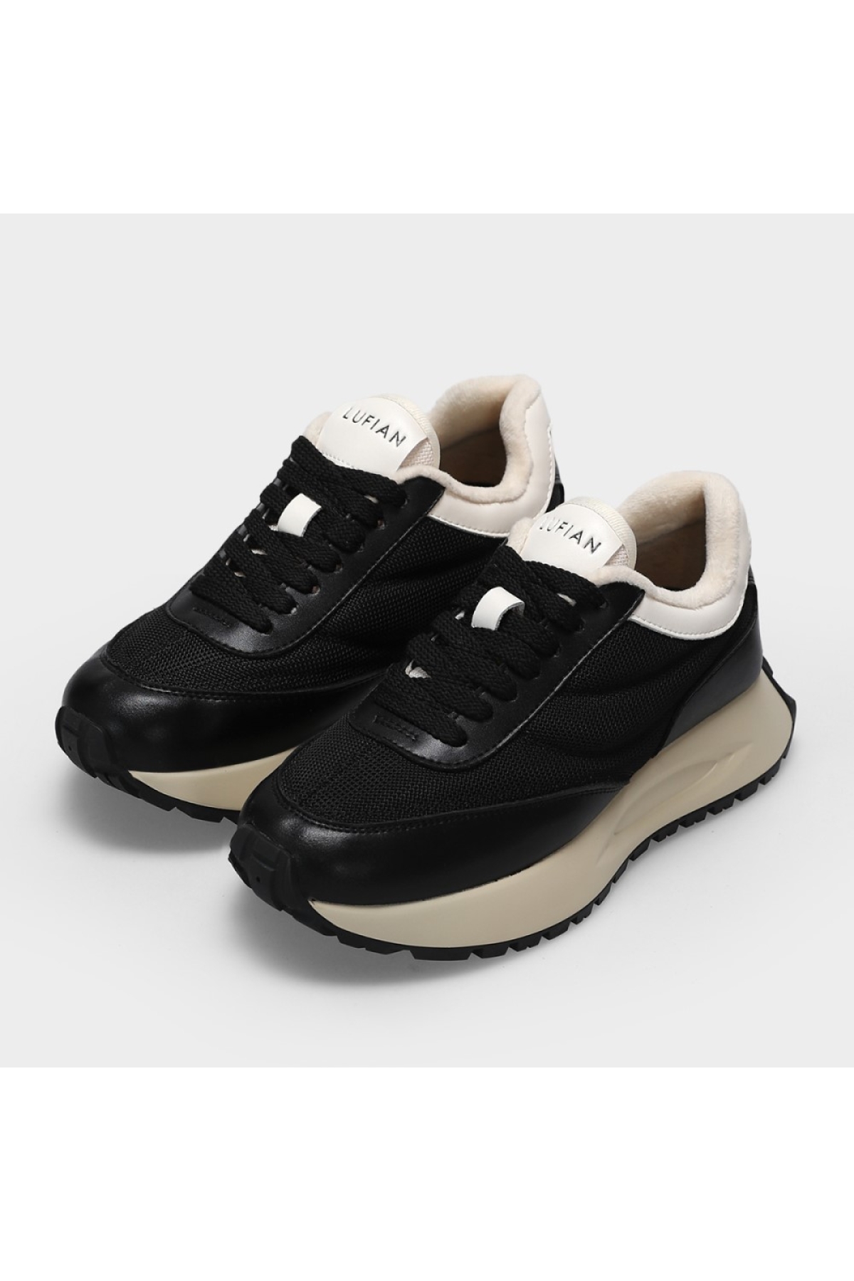 Lufıan Sıa Siyah Kadın Spor Ayakkabı 122230016 - Görsel 3