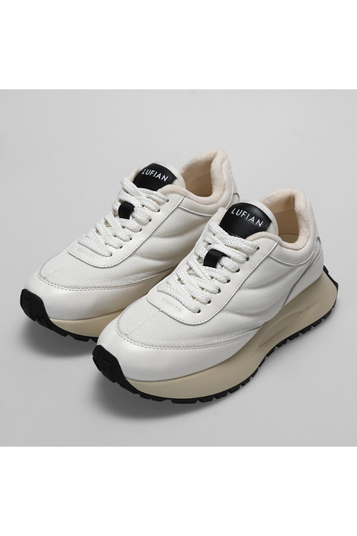 Lufıan Sıa Beyaz Kadın Spor Ayakkabı 122230016 - Görsel 3
