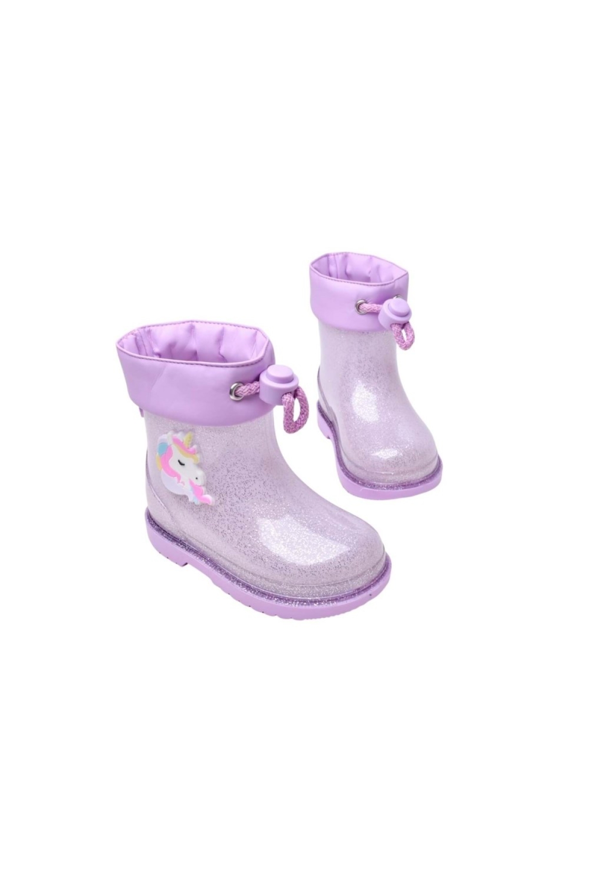 Bımbı Unıcornıo Glıtter Malva Mauve Çizme W10339-212 - Görsel 3