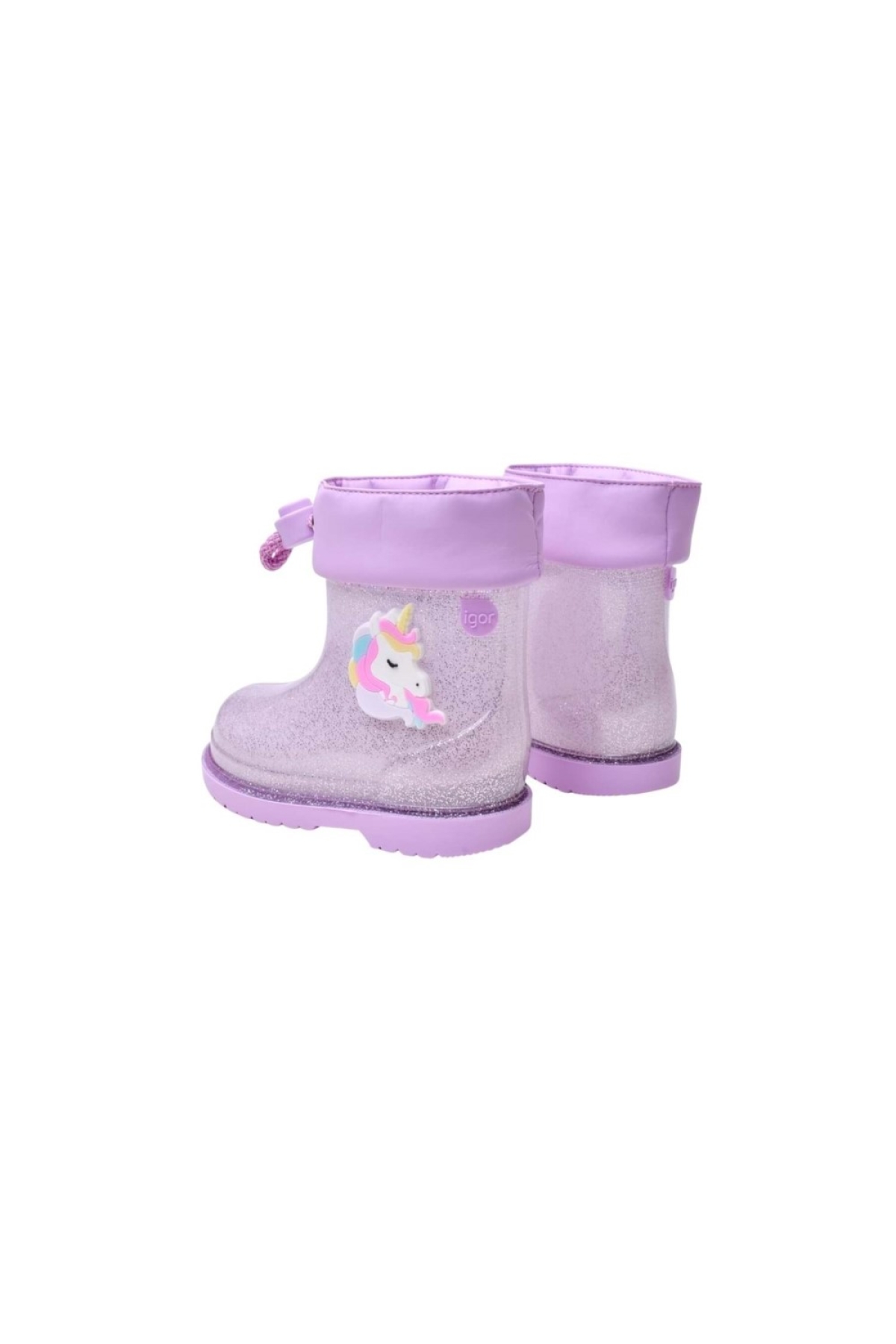 Bımbı Unıcornıo Glıtter Malva Mauve Çizme W10339-212 - Görsel 5