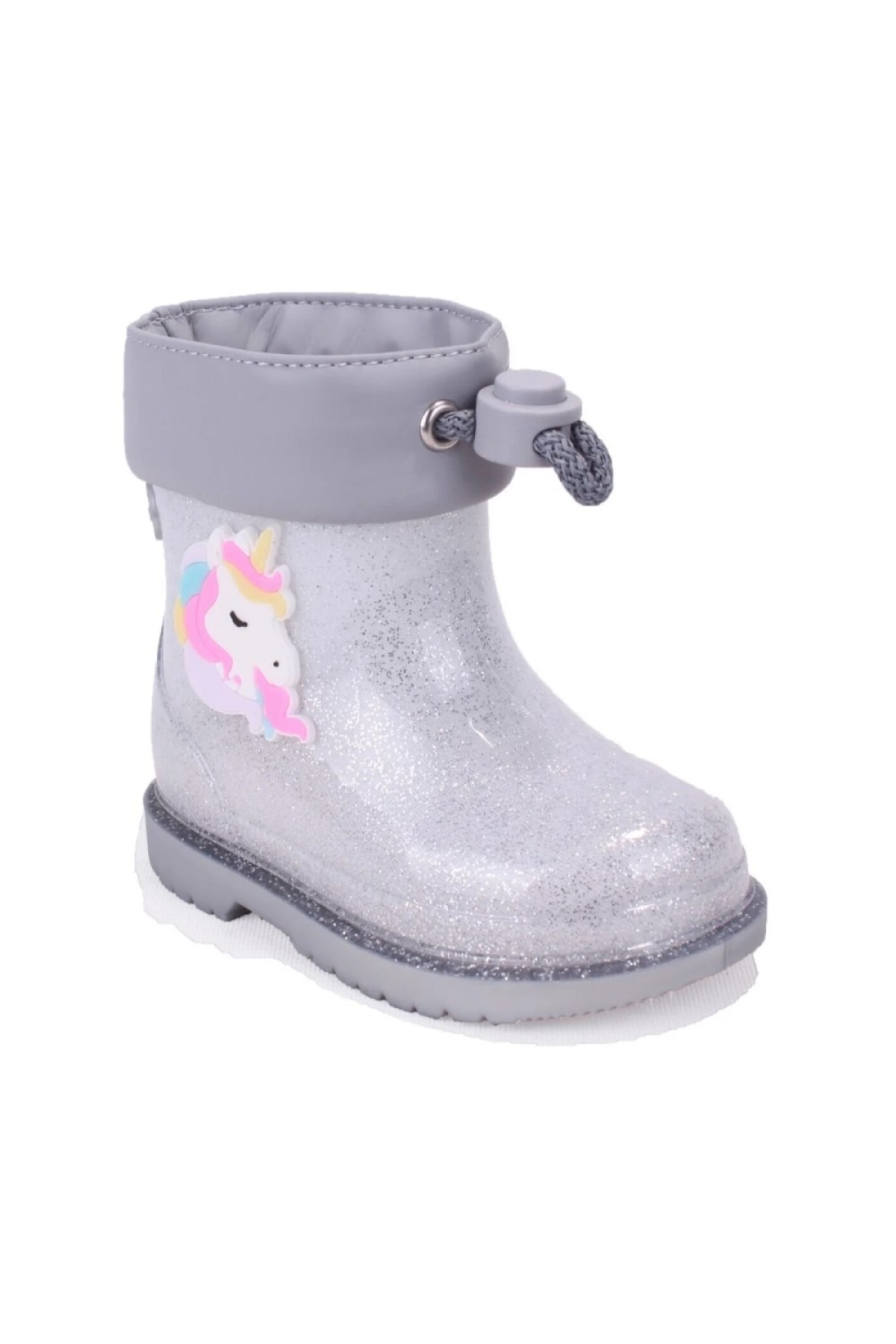 Bımbı Unıcornıo Glıtter Plata Sılver Çizme W10339-135 - Görsel 2