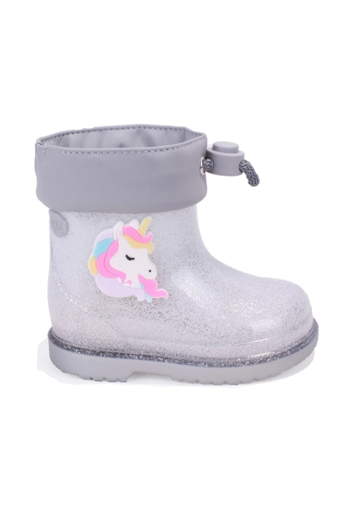 Bımbı Unıcornıo Glıtter Plata Sılver Çizme W10339-135 - Görsel 3