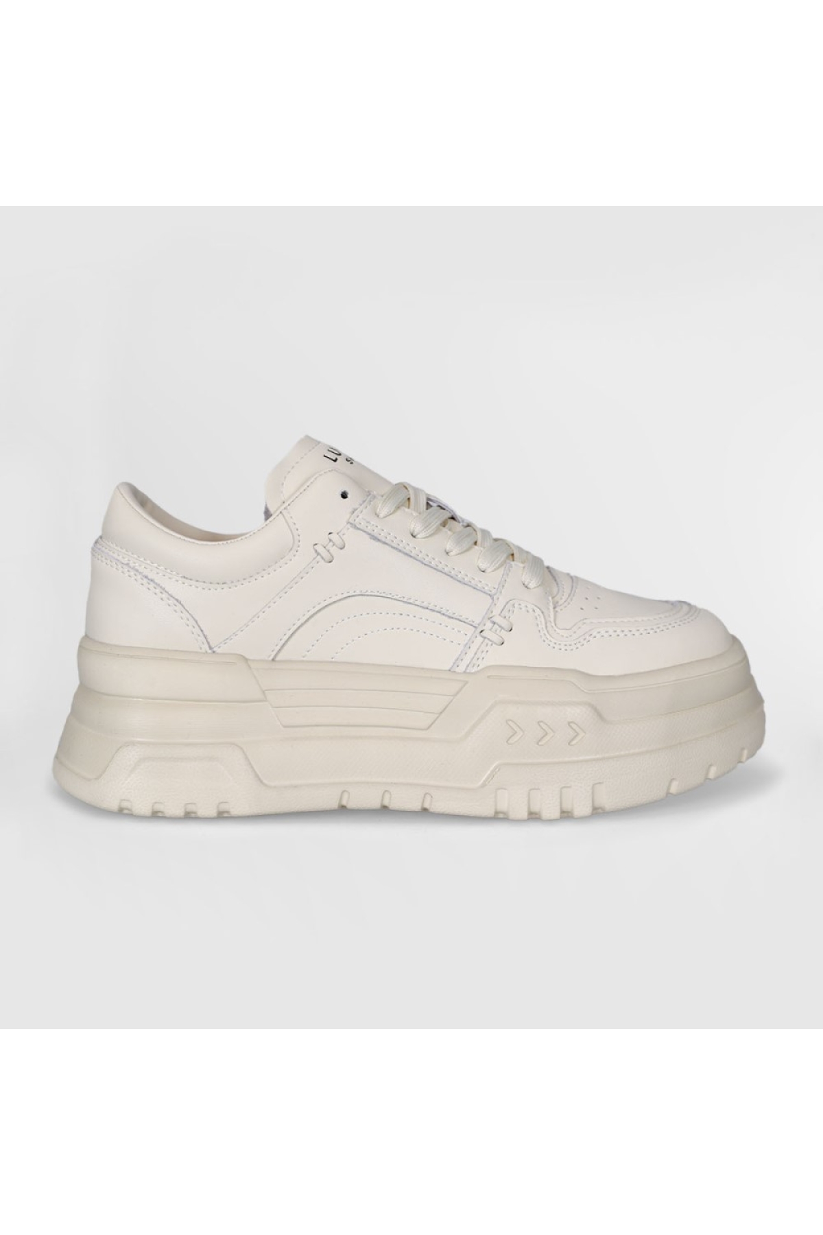 Lufıan Darla Beyaz Kadın Spor Ayakkabı 121230020 - Görsel 2